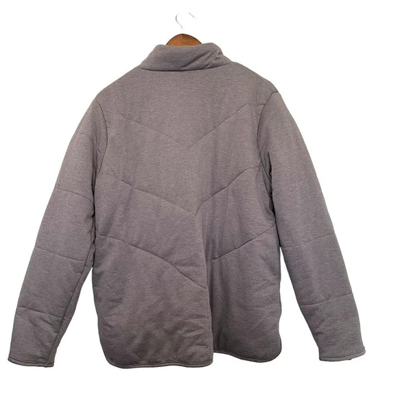 Three Dots XXL Full Zip Quilted Jacket - Picture 3 of 6